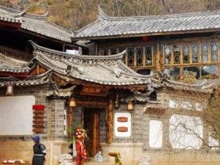 Shu He Delamu Inn Лицзян Экстерьер фото